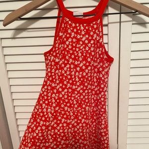 Red Zara kids dress
